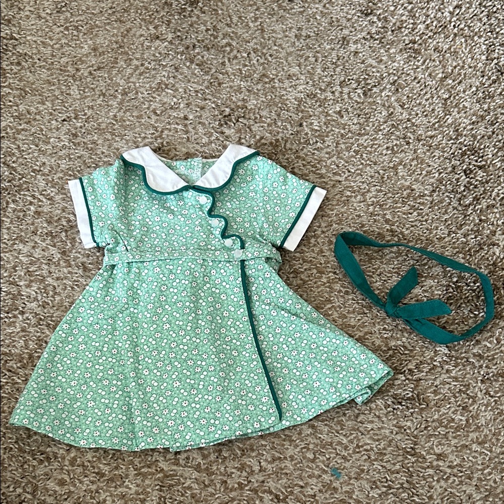 American Girl Kit spring dress